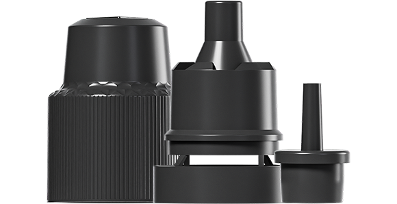 W0488 Nakrętka z dropperem